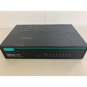 Moxa UPort 1610-8 USB to 8 Port RS-232 Serial Hub